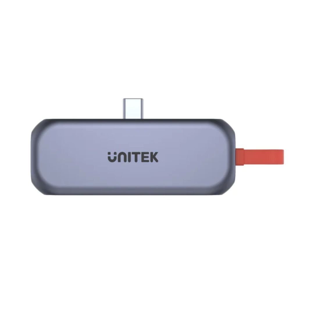 Unitek uHUB Q4 Lite 4-in-1 USB-C Hub for iPad Pro and Air with HDMI and  100W Power Delivery - Masasouq