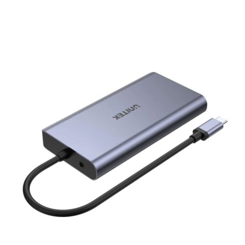 Unitek USB3.1 Type-C Aluminium Multi-Port Hub with Power Delivery (2 ...