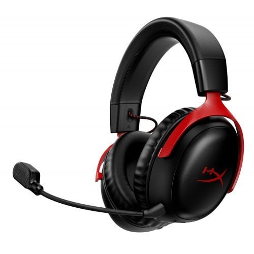 Hyperx Cloud Iii Wireless - Gaming Headset - 77z46aa - Masasouq