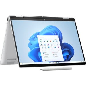 HP Envy x360 2-in-1 Laptop 14-fa0001ne - A2AH9EA - AMD Ryzen 5 processor - 16GB RAM - 512GB SSD - 14 Inches 3K OLED Touch Display - Windows 11 Home