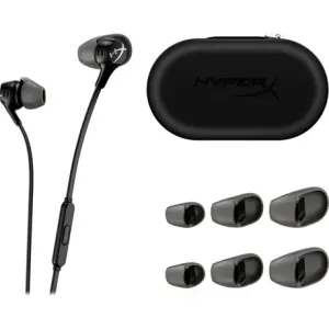 HyperX Cloud Earbuds II Black - 70N24AA