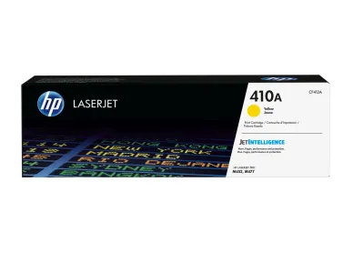 HP 410A Yellow Original LaserJet Toner Cartridge - CF412A