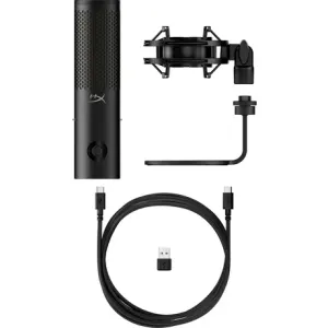 HyperX QuadCast 2 S - USB Microphone - 9A273AA