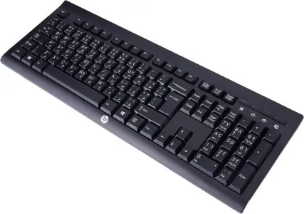 HP K2500 Wireless Keyboard - E5E78AA