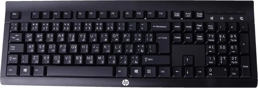 HP K2500 Wireless Keyboard - E5E78AA