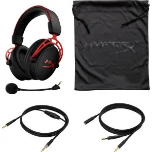 HyperX Cloud Alpha Gaming Headset Red - 4P5L1AX