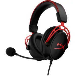 HyperX Cloud Alpha Gaming Headset Red - 4P5L1AX