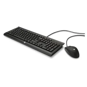 HP Wired Keyboard and Mouse Combo C2500 - H3C53AA