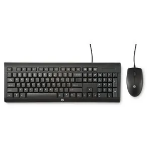 HP Wired Keyboard and Mouse Combo C2500 - H3C53AA