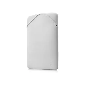 HP Reversible Protective 15.6-inch Silver Laptop Sleeve- 2F2K5AA