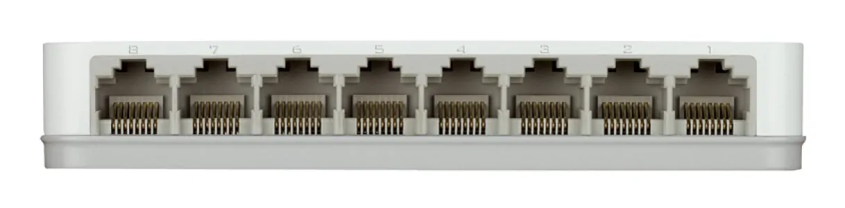 D-Link 8-Port Gigabit Switch - DGS-1008A