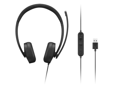 Lenovo USB-A Wired Stereo Headset Gen 2 - 4XD1P83425
