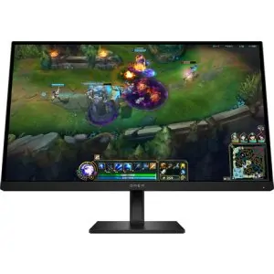 HP OMEN 27 inch - Curved Gaming Monitor  WQHD 180Hz  Black  AV4K1AS
