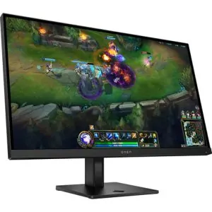 HP OMEN 27 inch - Curved Gaming Monitor  WQHD 180Hz  Black  AV4K1AS