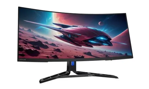 Lenovo Legion R34w-30  34" WQHD VA Curved Gaming Monitor  Adjustable Stand  TV Eye Comfort 3 Stars  67C7GACBAE