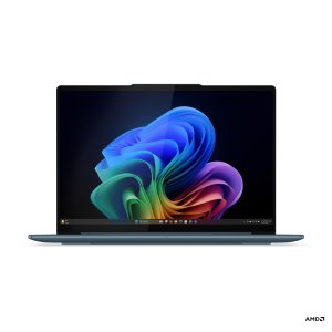 لابتوب لينوفو Yoga Slim 7 14AKP10 بمعالج AMD Ryzen AI 7 350، ذاكرة 32GB، تخزين 1TB SSD، شاشة OLED – موديل 83JY002BAX