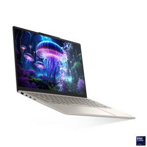 ابتوب لينوفو Yoga Slim 7 ‏14 بوصة بمعالج Intel Core Ultra 7 258V، ذاكرة 32GB، تخزين 1TB SSD، شاشة OLED – موديل 83JX006AAX