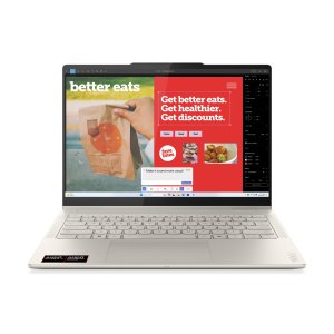 لينوفو Yoga 7 2-in-1 14AKP10 بمعالج AMD Ryzen AI 7 350 وذاكرة 32GB وتخزين 1TB SSD – موديل 83JR0018AX