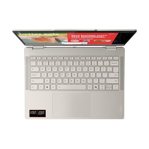 لينوفو Yoga 7 2-in-1 14AKP10 بمعالج AMD Ryzen AI 7 350 وذاكرة 32GB وتخزين 1TB SSD – موديل 83JR0018AX
