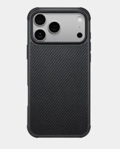 PITAKA ULTRA-SLIM CASE FOR IPHONE 17 PRO MAX-BLACK/GREY - KI1701BPM