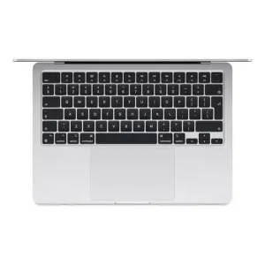 Apple MacBook Air 15 inch M3 Arabic & English Keyboard 8 CORE CPU- 10 CORE GPU 24 GB RAM 512 GB Silver