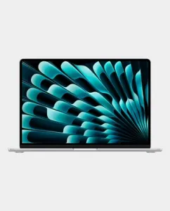 Apple MacBook Air 15 inch M3 Arabic & English Keyboard 8 CORE CPU- 10 CORE GPU 8 GB RAM 256GB - Silver