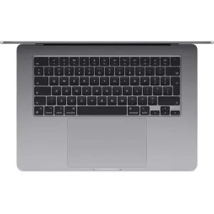 Apple MacBook Air 15 inch M3 Arabic & English Keyboard 8 CORE CPU- 10 CORE GPU -16GB-256 GB - Space Gray