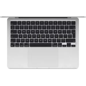 Apple MacBook Air 13 inch M3 Arabic & English Keyboard 8 CORE CPU- 10 CORE GPU 24 GB 512 GB-Silver