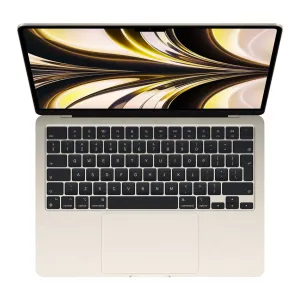 Apple MacBook Air 13 inch M2 English Keyboard 8 CORE CPU- 10 CORE GPU 8 GB RAM 512 GB-Starlight