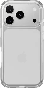Switcheasy crush protective clear case for iphone 17 pro-transparentcrystal clear,air-barrier technology,up to 16 feet of high-altitude drop protection - SPH17P014TR25