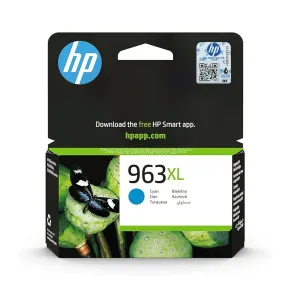 HP 963XL High Yield Cyan Original Ink Cartridge
