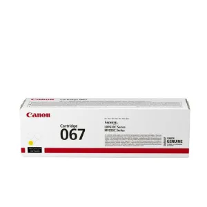 Canon 067 Laser Toner -Yellow