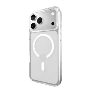 Switcheasy crush m protective clear case for iphone 17 pro max-transparentcrystal clear,air-barrier technology,up to 16 feet of high-altitude drop protection - SPH17M414TR25