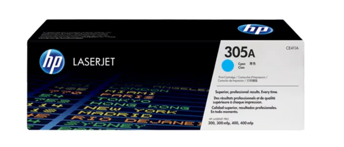 HP 305a TONER - CE411A CYAN