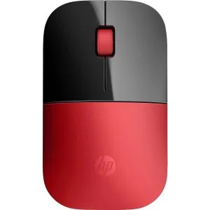 HP Z3700 Red Wireless Mouse  V0L82AA