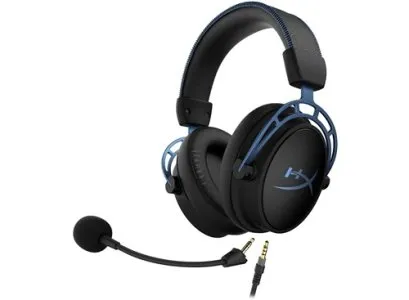 HyperX Cloud Alpha S - Gaming Headset (Black-Blue) - 4P5L3AA