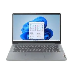 لابتوب لينوفو IdeaPad Slim 3 مقاس 14 بوصة – i5-12450H، رام 8 جيجا، SSD 512 جيجا، رمادي – (83EQ000EAX)