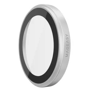 Mageasy lenz sapphire camera lens protector for iphone 17 pro / iphone 17 pro max-white - MPH7PM409WH25