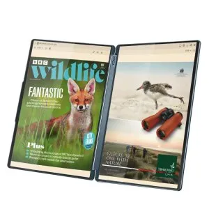 Lenovo Yoga Book 9 14IAH10 - Intel Core Ultra 7-255H - 1 تيرابايت SSD - 32 جيجابايت رام - Windows 11 Home - 83KJ000MAX