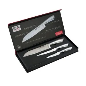 RESTO 95605 Merope 3 pcs Knife set /12