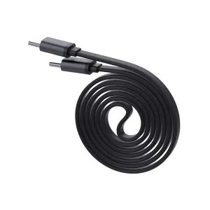 Cellaris FLAT Series Cable PD Type-C to Type-C - Black - M-FCP03068