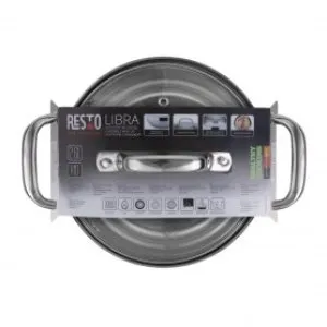 Resto قدر بغطاء من الستانلس ستيل 20 سم – بسعة 3.6 لتر - 92003