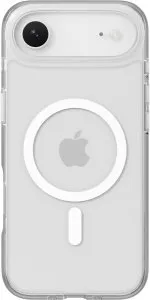 Switcheasy crush m protective clear case for iphone 17 air-transparentcrystal clear,air-barrier technology,up to 16 feet of high-altitude drop protection - SPH17A015TR25