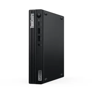 كمبيوتر مكتبي صغير Lenovo Core i7-14700T، رام 16GB، SSD ‏512GB – موديل 12TD0041GR