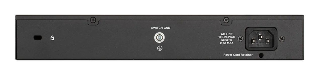 دي-لينك DGS-1024D | سويتش غير مدار بـ 24 منفذ جيجابت – قابل للتركيب على الرف أو المكتب