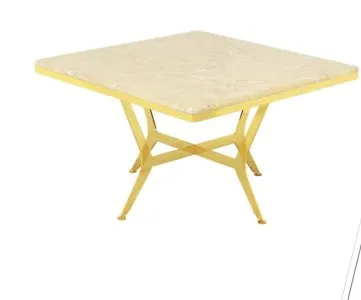 SQUARE BUTTERFLY MIDDLE TABLE