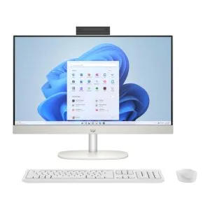 HP All-in-One 24-cr0013ne PC - AMD Ryzen 7 processor - 9E914EA