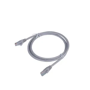 D Link Cat6 UTP Patch Cord 1M GRY