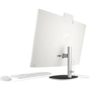 جهاز HP الكل في واحد 24-ct2000ne كمبيوتر مكتبي بمعالج Ryzen AI 5 340، ذاكرة عشوائية 16 جيجابايت، قرص SSD بسعة 512 جيجابايت، رسومات Radeon، شاشة FHD بحجم 23.8 بوصة – رقم الطراز: BZ6J1EA