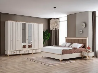 مجموعة غرفة نوم بيلا